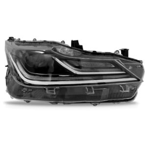 Farol Corolla 2020 A 2021 Elétríco Sem Motor 1ª Linha - Direito/passageiro