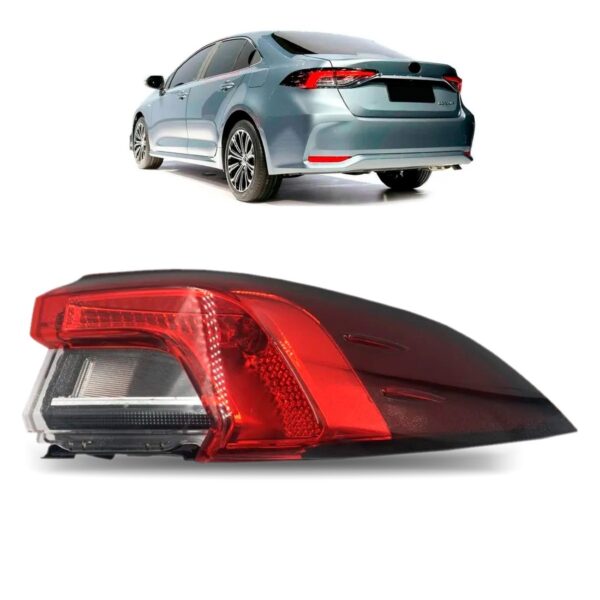 Lanterna Corolla 2020 2021 2022 2023 Sem Led  Lado Direito