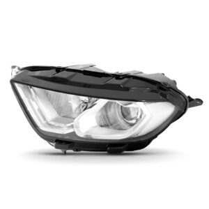 Farol Ecosport 2018 2019 2020 Manual Com Led 1ª Linha Esquerdo/motorista