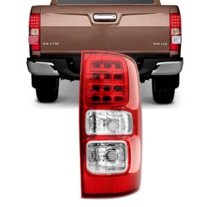 Lanterna Traseira S10 2012 2013 2014 2015 2016 Com Led Lado Direito