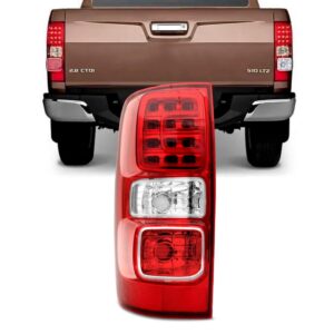 Lanterna Traseira S10 2012 2013 2014 2015 2016 Com Led Lado Esquerdo