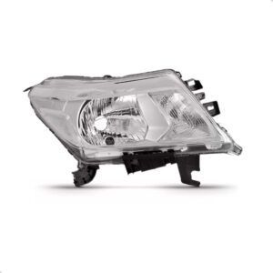 Farol Frontier Cromado S/led 17 18 19 2020 2021 22 1ª Linha Direito/passageiro