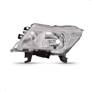 Farol Frontier Cromado S/led 17 18 19 2020 2021 22 1ª Linha Esquerdo/motorista
