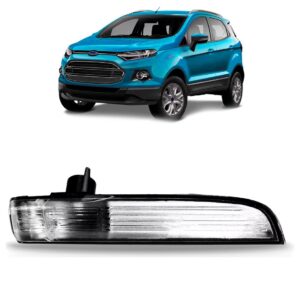 Pisca Seta Retrovisor Para Ecosport 2013 A 2017 Cor Cristal Lado Direito