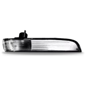 Pisca Seta Retrovisor Para Ecosport 2013 A 2017 Cor Cristal Lado Direito