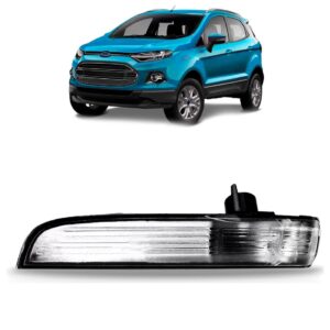 Pisca Seta Retrovisor Para Ecosport 2013 A 2017 Cor Cristal Lado Esquerdo