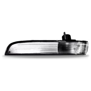 Pisca Seta Retrovisor Para Ecosport 2013 A 2017 Cor Cristal Lado Esquerdo