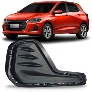 Tela Frontal Moldura Farol Milha Onix 20/24 Lado Direito