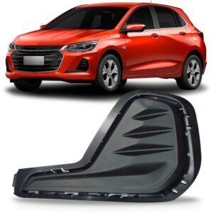 Tela Frontal Moldura Farol Milha Onix 20/24 Lado Esquerdo