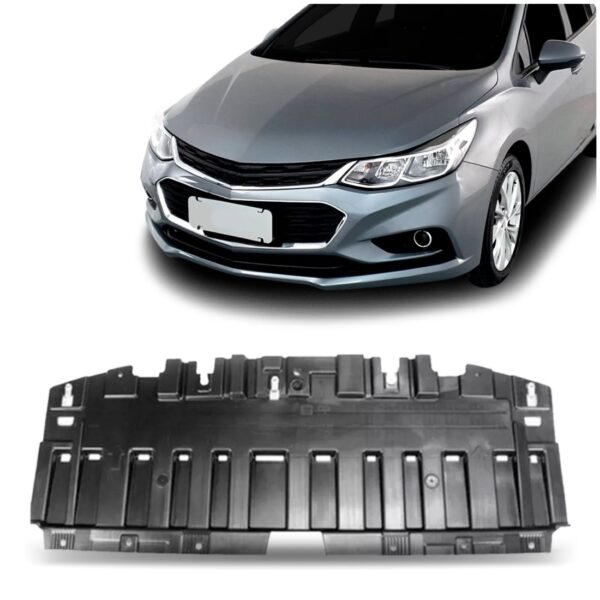 Defletor Inferior Parachoque Dianteiro Cruze 2017 2018 2019