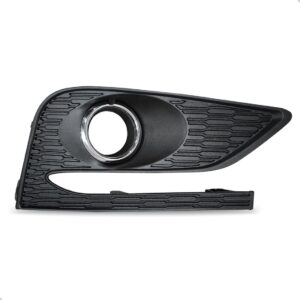 Moldura Farol Milha Cruze 2017 2018 2019 C/ Friso Cromado Lado Direito