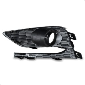 Moldura Farol Milha Cruze 2017 2018 2019 C/ Friso Cromado Lado Direito