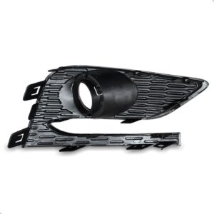 Moldura Farol Milha Cruze 2017 2018 2019 C/ Friso Cromado Lado Esquerdo