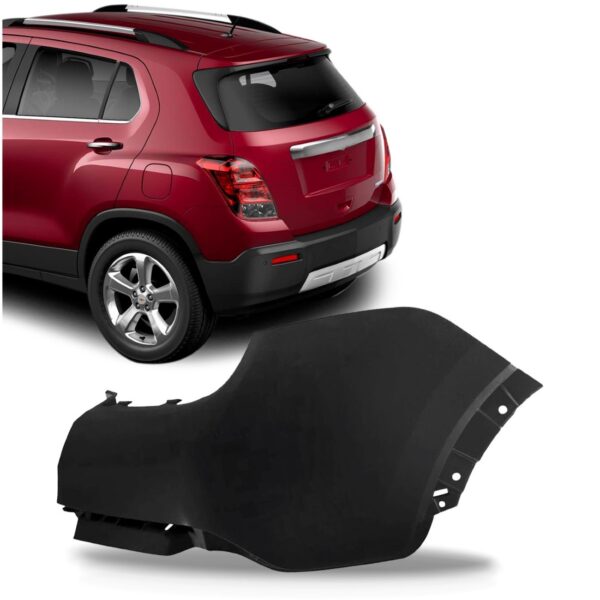 Ponteira Parachoque Traseiro Tracker 2014 2015 2016 Lado Direito