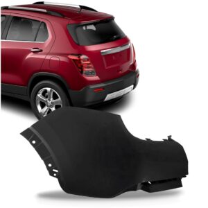 Ponteira Parachoque Traseiro Tracker 2014 2015 2016 Lado Esquerdo