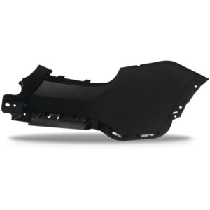 Ponteira Parachoque Traseiro Tracker 2014 2015 2016 Lado Esquerdo