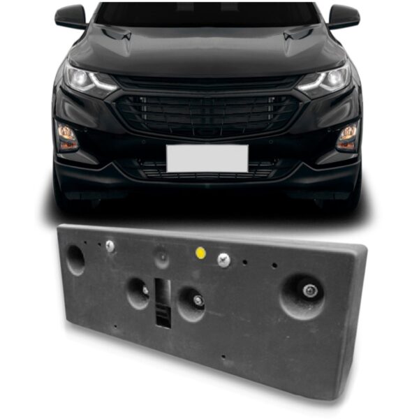 Saia Defletor Equinox 2018 2019 2020 2021 Pchoque Dianteiro