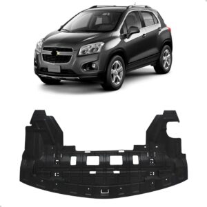 Defletor Protetor Inferior Carter Tracker 2014 2015 2016