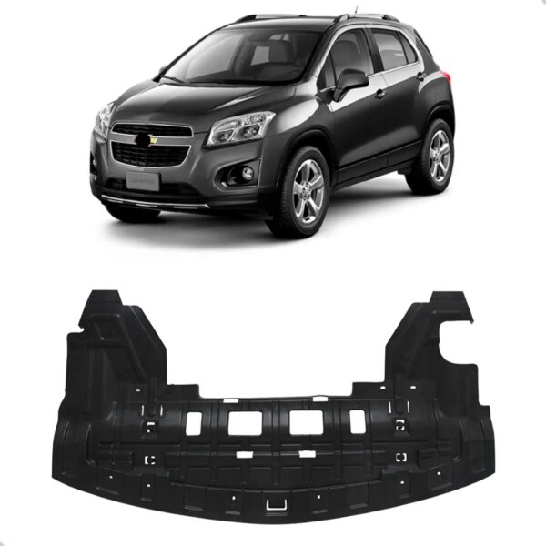 Defletor Protetor Inferior Carter Tracker 2014 2015 2016