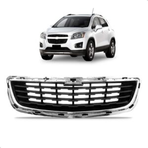 Tela Frontal Central Tracker 2014 A 2016 C/ Friso Cromado Cromado