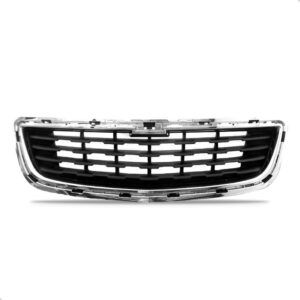 Tela Frontal Central Tracker 2014 A 2016 C/ Friso Cromado Cromado