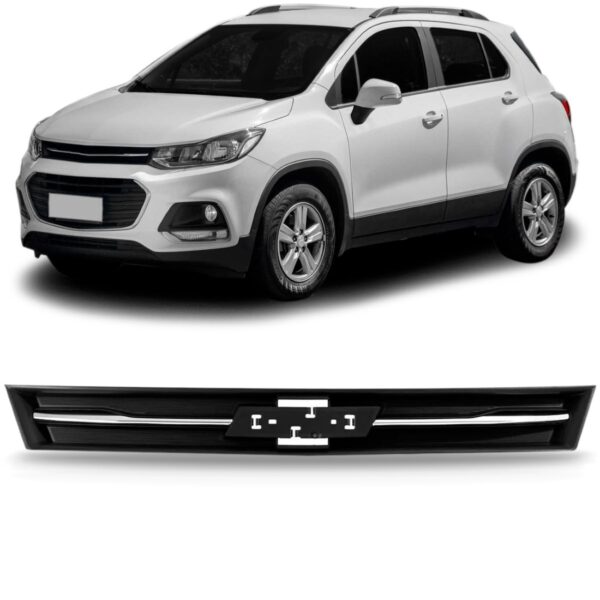 Grade Radiador Tracker 2017 2018 2019 2020 C/ Friso 1a Linha