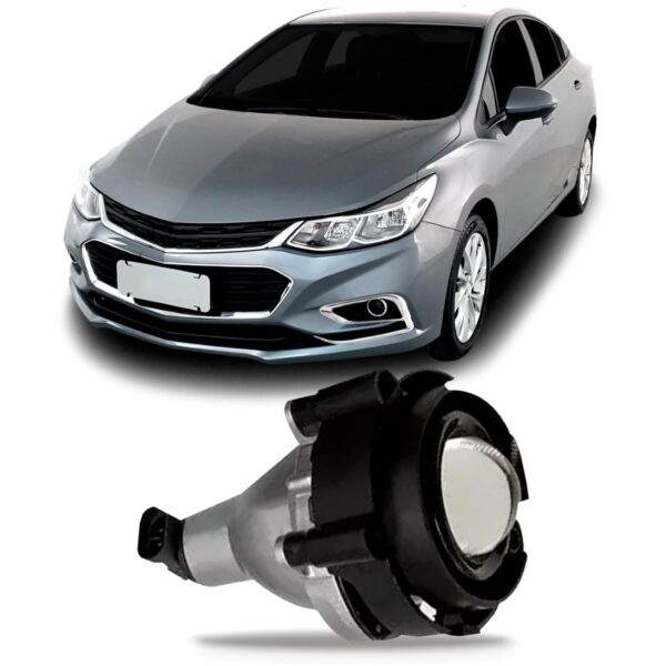 Farol Milha Auxiliar Cruze 2017 2018 2019 1ª Linha Esquerdo