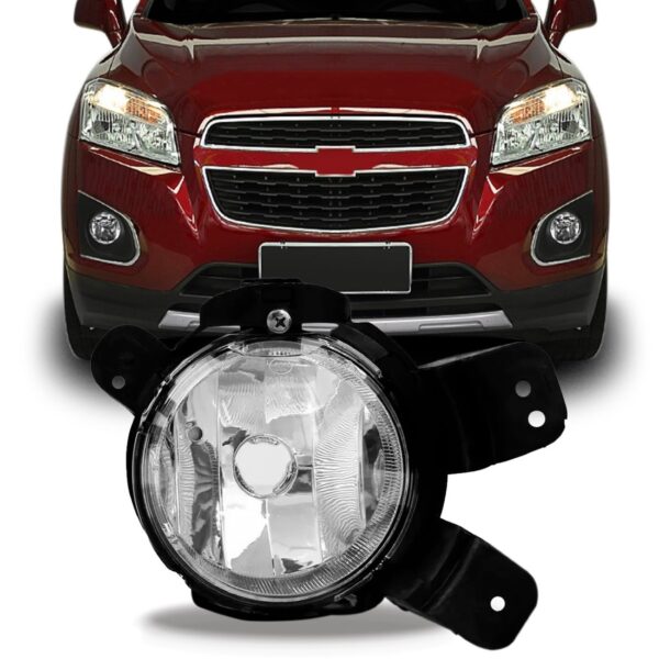 Farol Milha Auxiliar Tracker 2014 2015 2016 Lado Direito