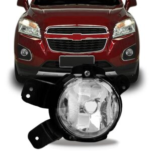 Farol Milha Auxiliar Tracker 2014 2015 2016 Lado Esquerdo