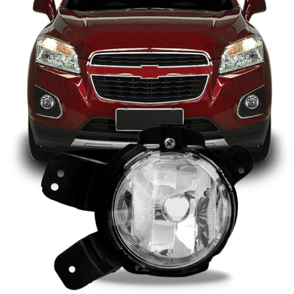 Farol Milha Auxiliar Tracker 2014 2015 2016 Lado Esquerdo