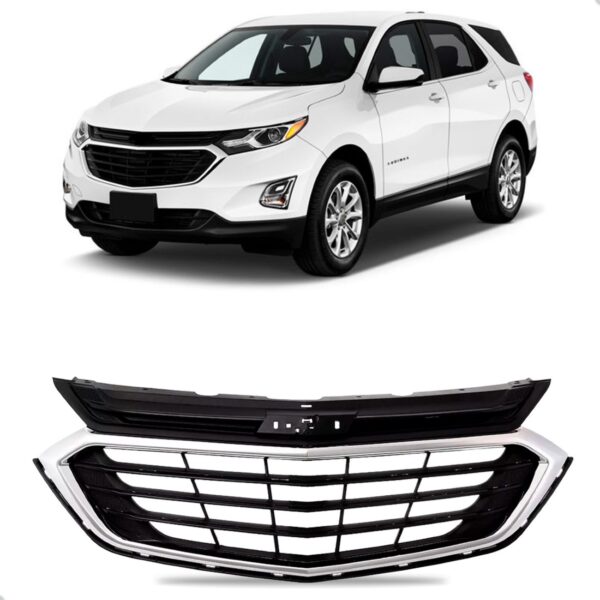 Grade Radiador Equinox 2018 2019 2020 2021 Com Friso1a Linha