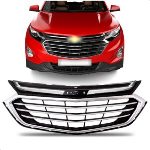 Grade Radiador Equinox 2017 2018 19 2020 Com Friso 1a Linha