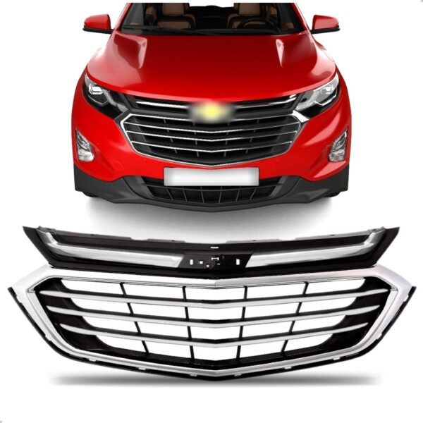 Grade Radiador Equinox 2017 2018 19 2020 Com Friso 1a Linha