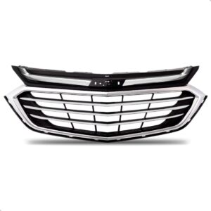 Grade Radiador Equinox 2017 2018 19 2020 Com Friso 1a Linha