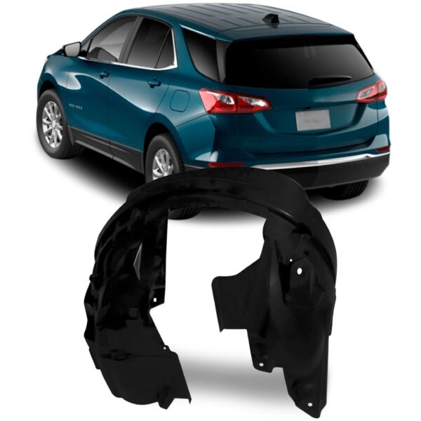 Protetor Caixa De Roda Traseiro Equinox 18 2019 20 21 2022 Lado Direito