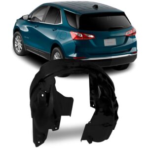 Protetor Caixa De Roda Traseiro Equinox 18 2019 20 21 2022 Lado Esquerdo