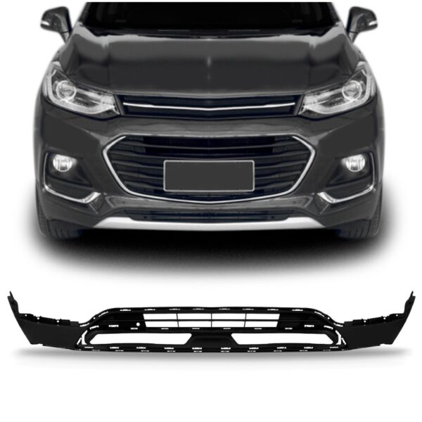 Parachoque Dianteiro Tracker 2017 A 2019 1a Linha Novo Preto