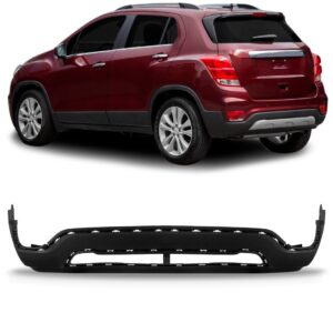 Parachoque Traseiro Tracker 2017 2018 2019 2020 Inferior