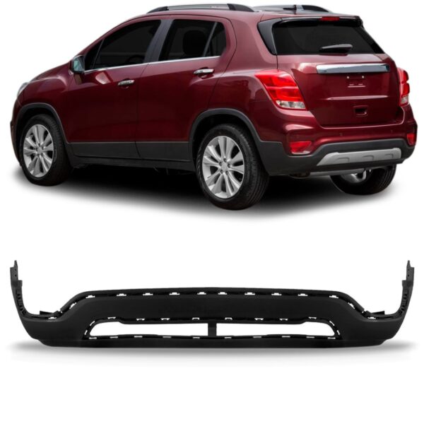 Parachoque Traseiro Tracker 2017 2018 2019 2020 Inferior