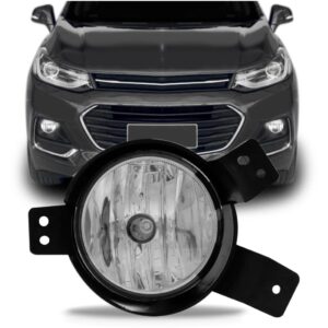 Farol Milha Auxiliar Tracker 2017 2018 2019 2020 1ª Linha Esquerdo