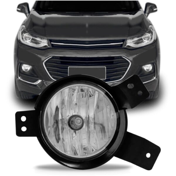 Farol Milha Auxiliar Tracker 2017 2018 2019 2020 1ª Linha Esquerdo