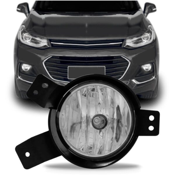 Farol Milha Auxiliar Tracker 2017 2018 2019 2020 1ª Linha Direito