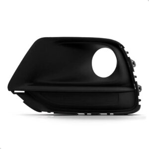 Moldura Farol Milha Tracker 2017 A 2020 Com Furo S/ Friso Lado Esquerdo