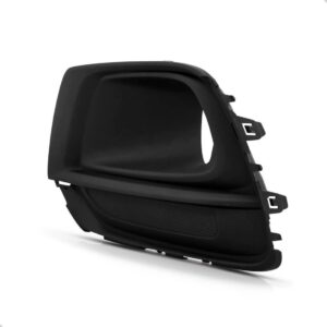 Moldura Farol Milha Tracker 2017 A 2020 Com Furo S/ Friso Lado Esquerdo