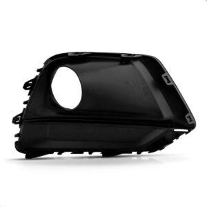 Moldura Farol Milha Tracker 2017 A 2020 Com Furo S/ Friso Lado Esquerdo