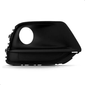 Moldura Farol Milha Tracker 2017 A 2020 Com Furo S/ Friso Lado Direito