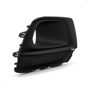 Moldura Farol Milha Tracker 2017 A 2020 Com Furo S/ Friso Lado Direito