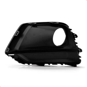 Moldura Farol Milha Tracker 2017 A 2020 Com Furo S/ Friso Lado Direito