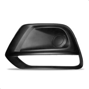 Moldura Farol Milha Tracker 2017 A 2020 C/ Furo S/ Friso Lado Esquerdo