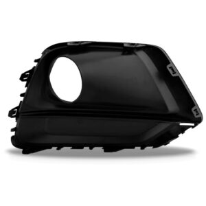 Moldura Farol Milha Tracker 2017 A 2020 C/ Furo S/ Friso Lado Esquerdo